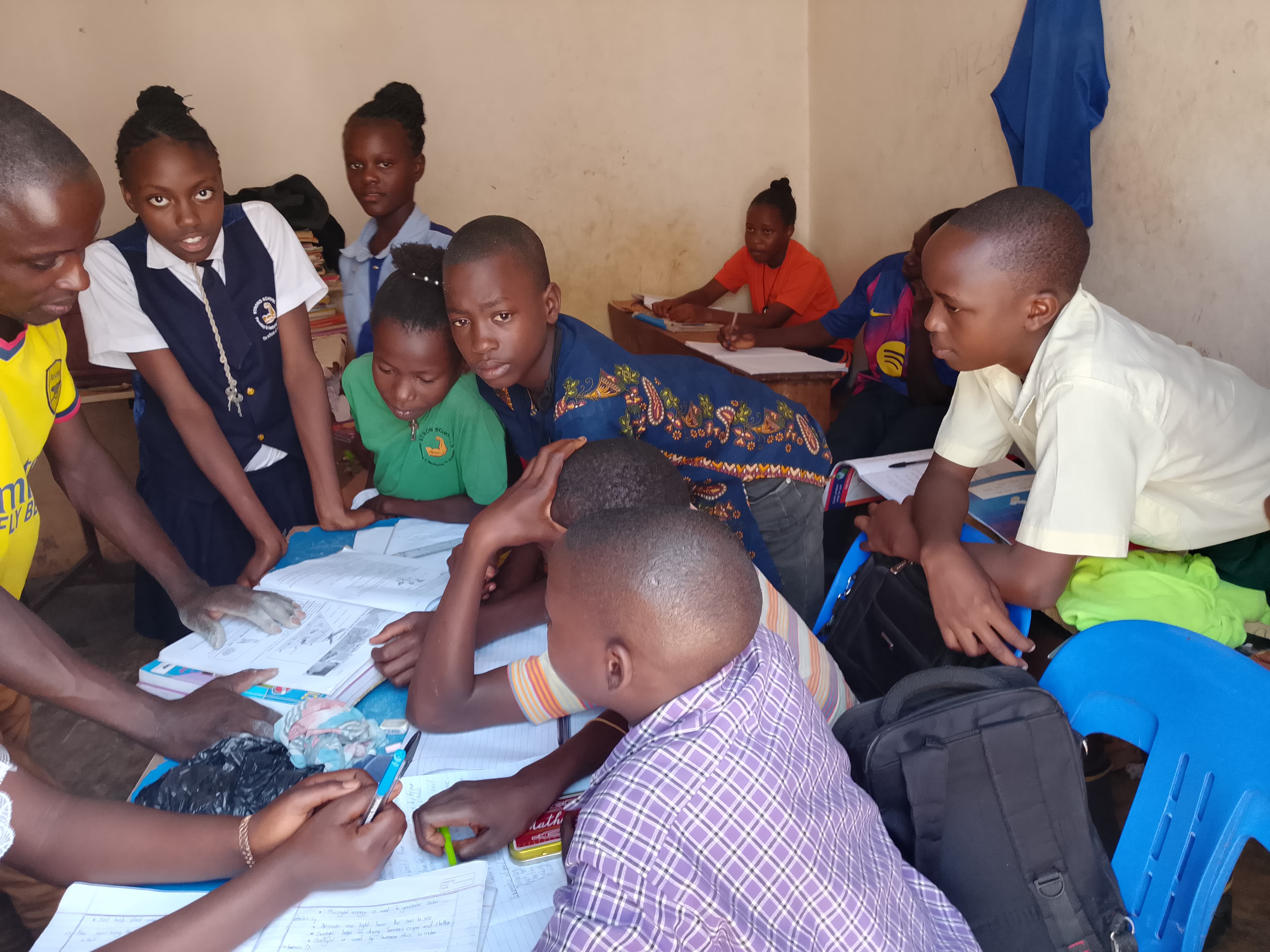ICCD community work